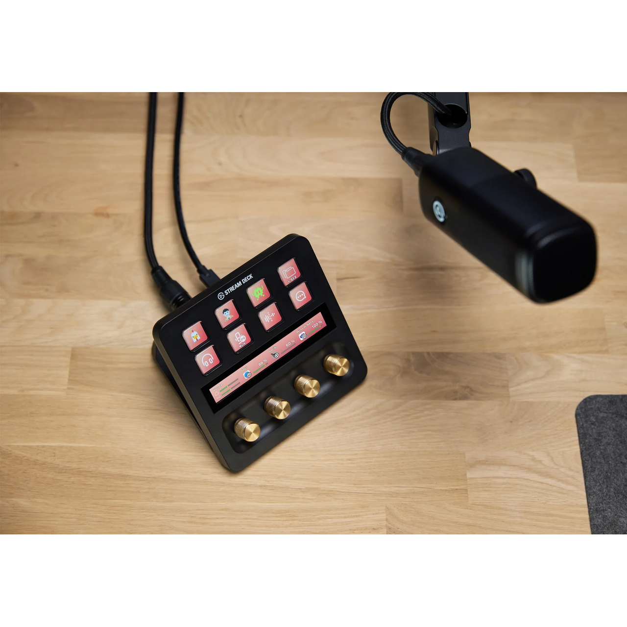 Elgato XLR DOCK Mic Interface for Stream Deck +