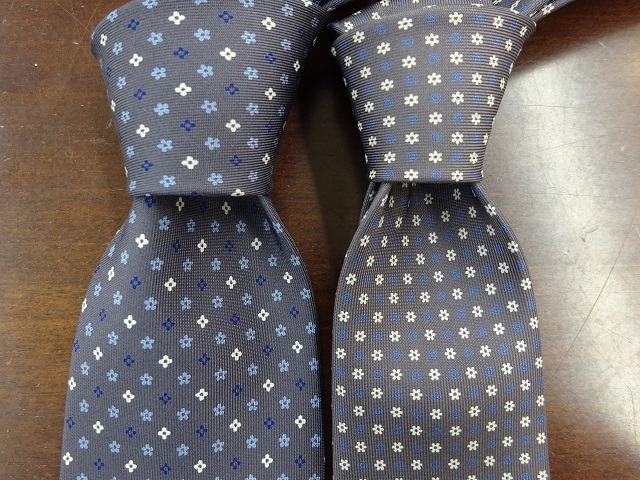 TIES 】マリネッラを代表する小紋柄に時代性を反映させ アップデート