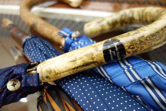 マリネッラ ナポリ 東京ミッドタウン 】紳士が差すに足る“ 本物 ”の傘