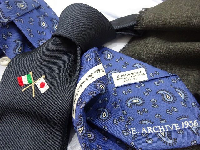 TIES】マリネッラ社のネクタイの仕様と価格について➀ | E.Marinella