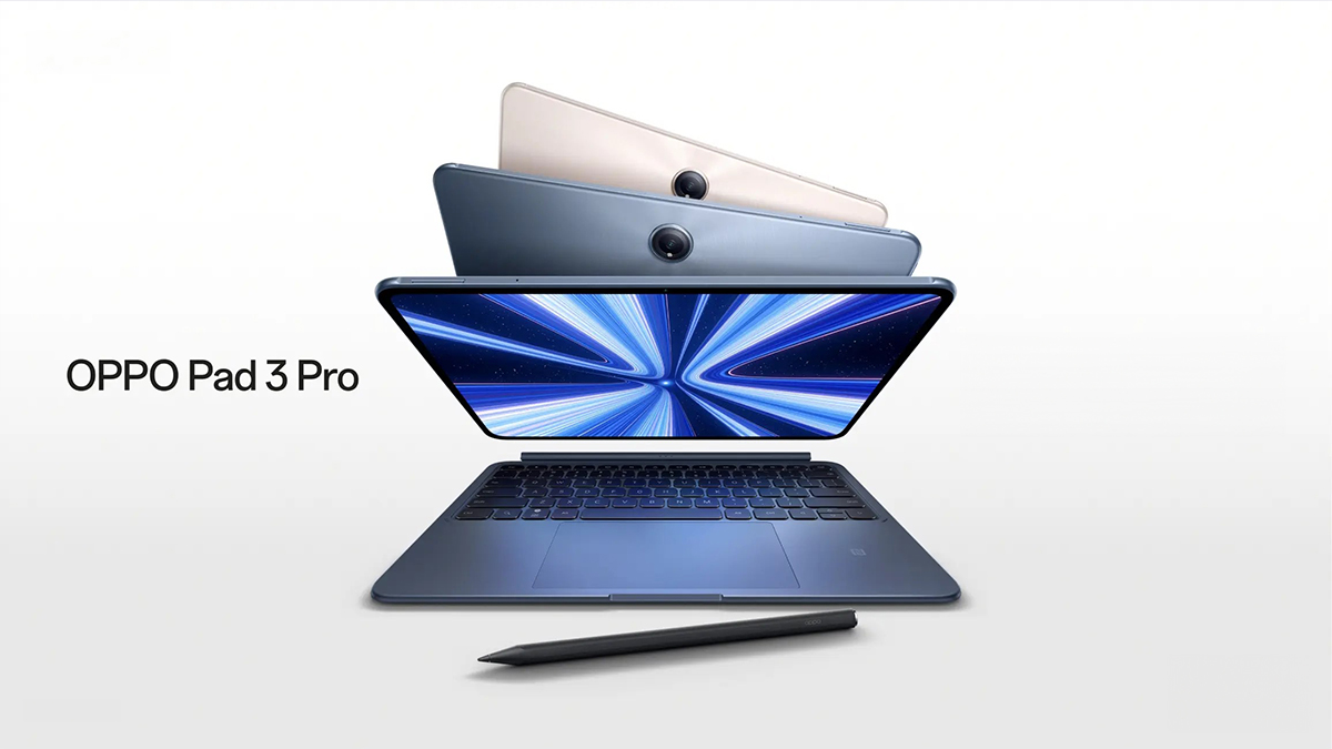 スナドラ8Gen3搭載『OPPO Pad 3 Pro』がいよいよ発表！ - まるむし情報