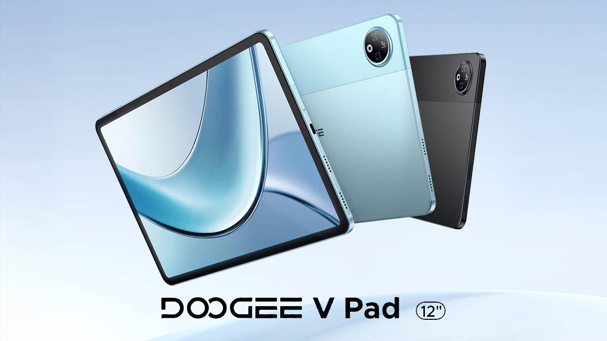 DOOGEE VPAD登場｜Android 15搭載の12型2.4Kタブレットが3万円台