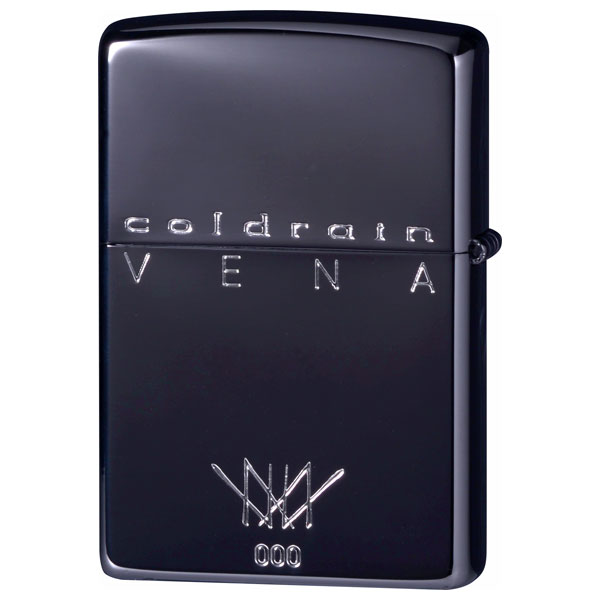 Zippo Japan | coldrainオリジナル「LOGO」ブラックニッケルメッキ