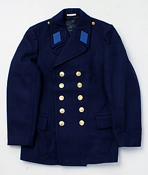 東ドイツ VM（人民海軍）Pコート/実物・未使用