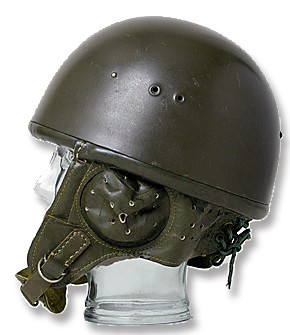 東ドイツ NVA(人民軍) 降下猟兵(空挺) スティール・ヘルメット/サイズ