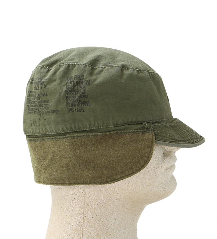 US ARMY M-51 Cotton Field Cap/実物・極上