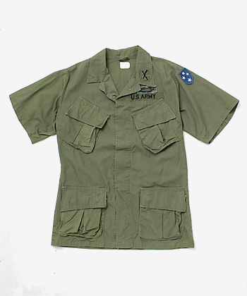 US(米軍) NAM戦 ジャングル・ファティーグ・ジャケット/後期(3rd