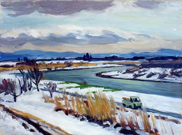 真下慶治記念美術館：収蔵品