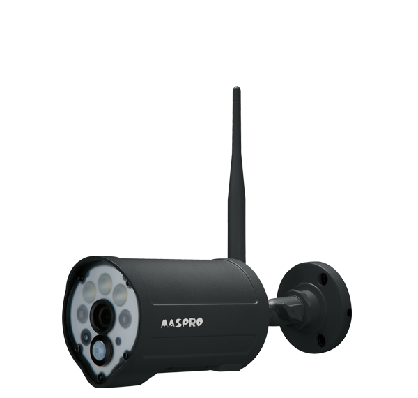 マスプロ電工 WC3A-BCL 増設カメラ　センサーライト付　2台セット マスプロ（MASPRO） マスプロ電工 WC3A-BCL／WC3ABCL 増設カメラ