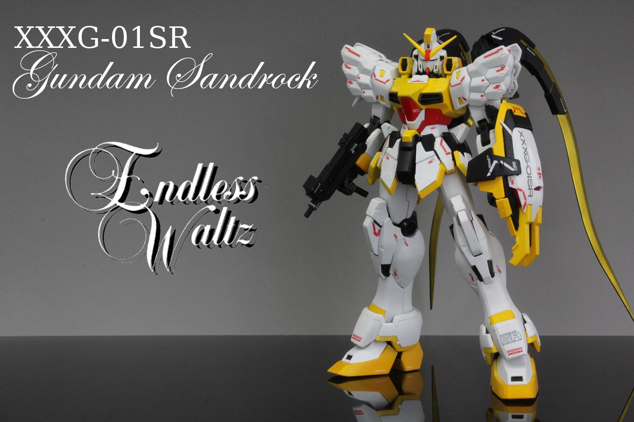 MG ガンダムサンドロック EW 【仕上編】 – MASTER GRADE CLUB