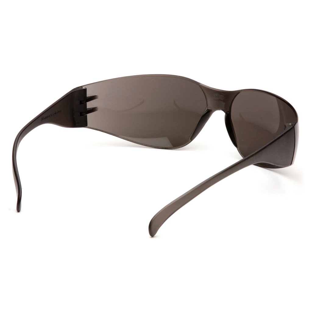 Pyramex Intruder Anti-Fog Gray Z87 Safety Sunglasses S4120ST