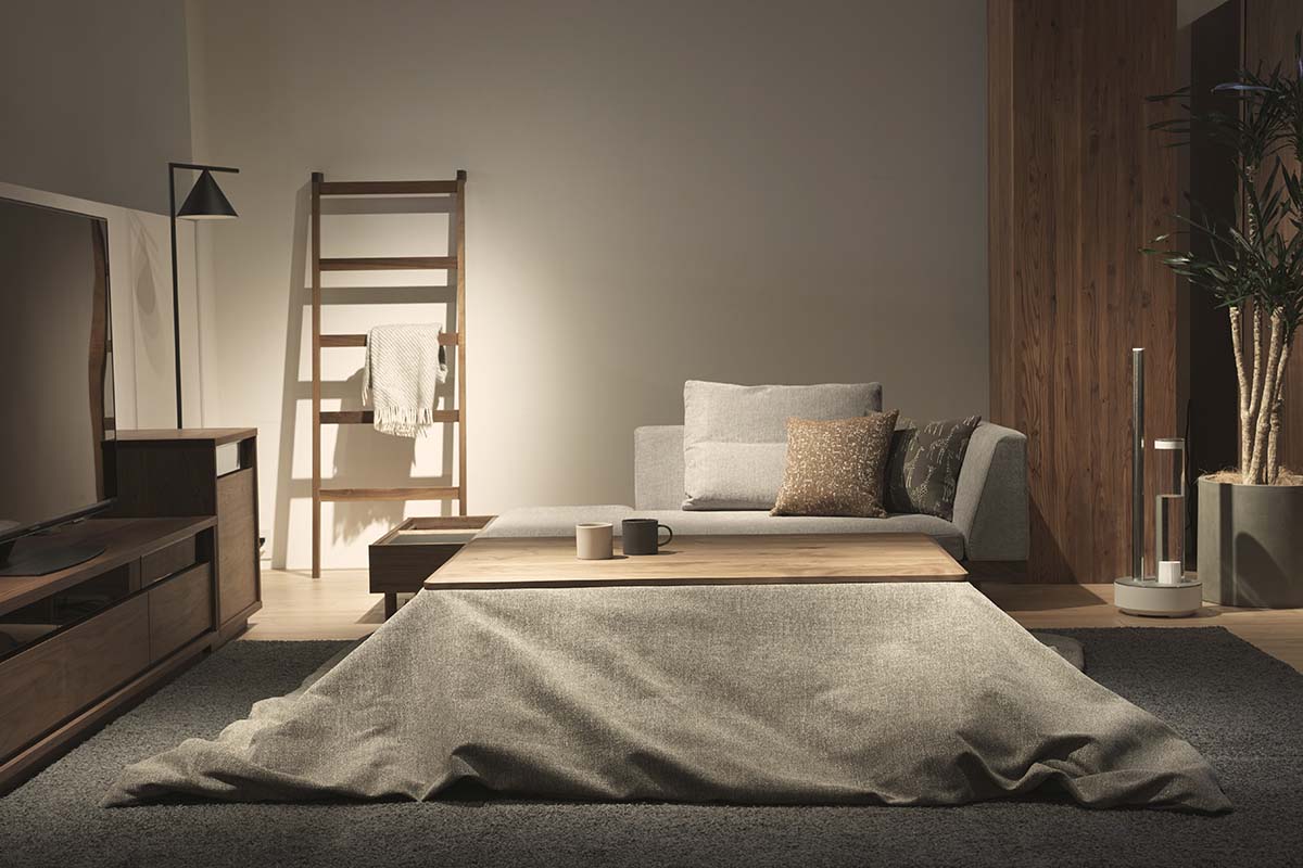 ORANGE KOTATSU TABLE(短納期W80cm × D70cm)の通販 / マスターウォール