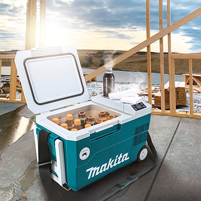 Makita DCW180Z Cooler/Warmer Box | Cool, Warm, Anywhere You Go