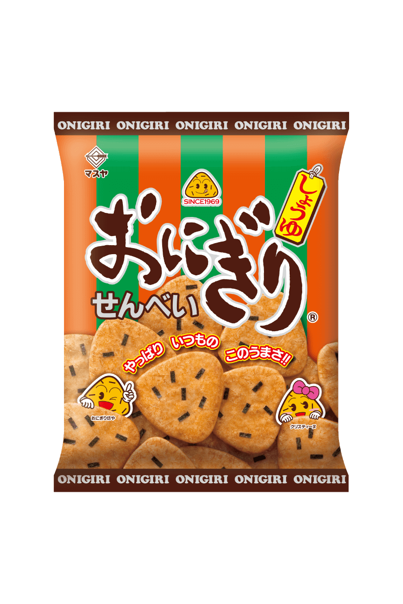 96gおにぎりせんべい｜株式会社マスヤ