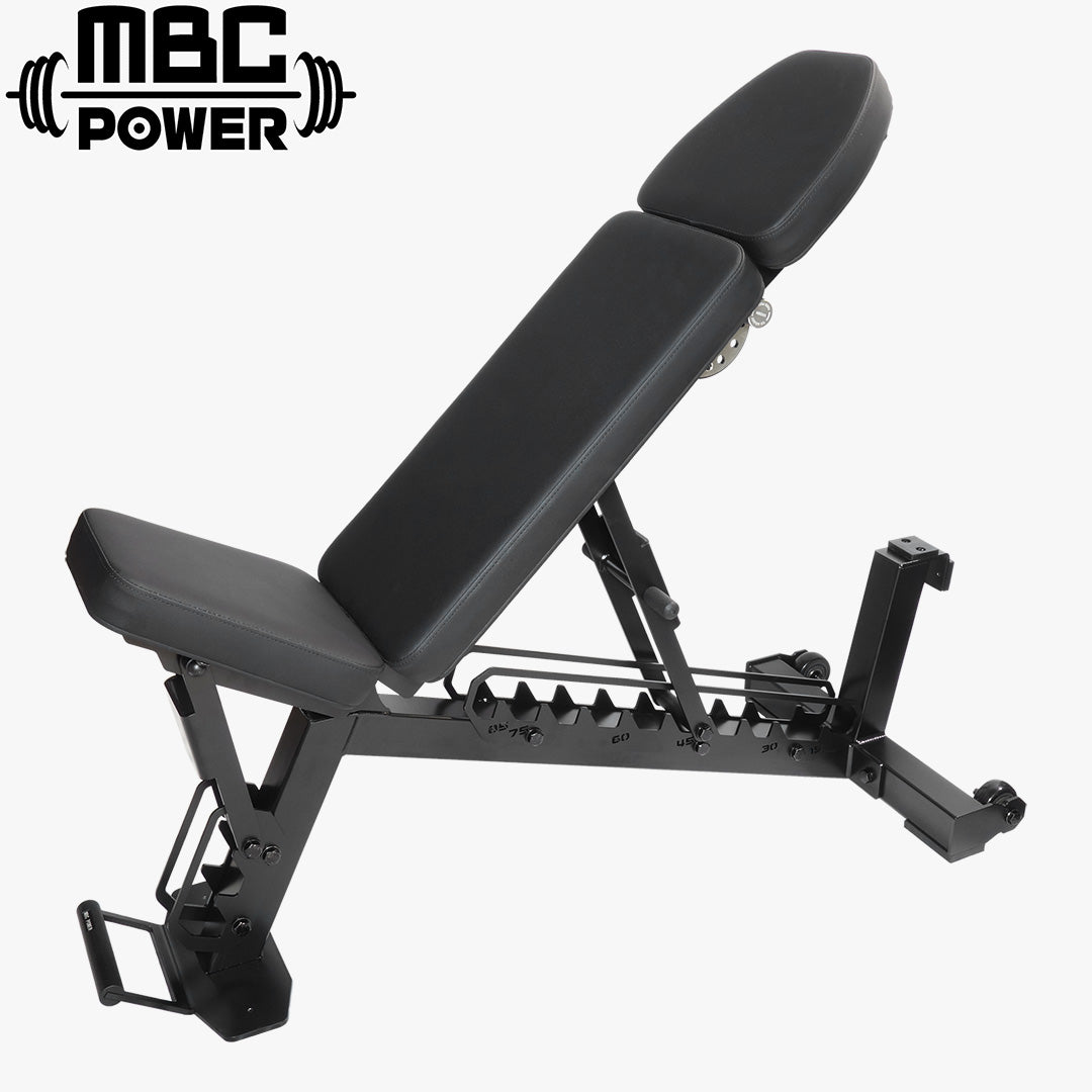 MBC アジャスタブルベンチ コンパクト 2.0 — MBC POWER SHOP