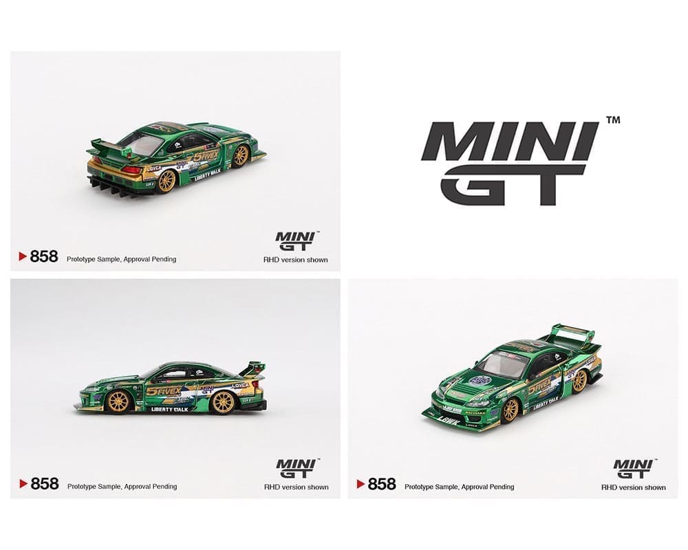 Mini GT 1:64 Nissan LB-Super Silhouette S15 SILVIA LBWK 2024