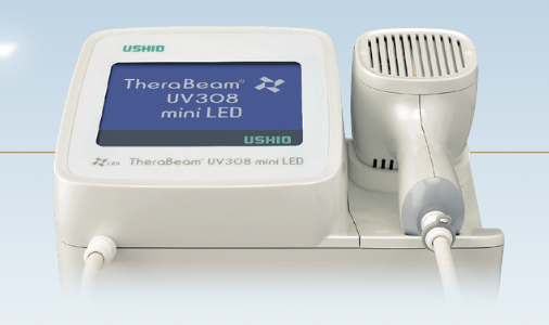 セラビーム®UV308 mini LED｜乾癬・アトピー・白斑の光線療法｜南草津