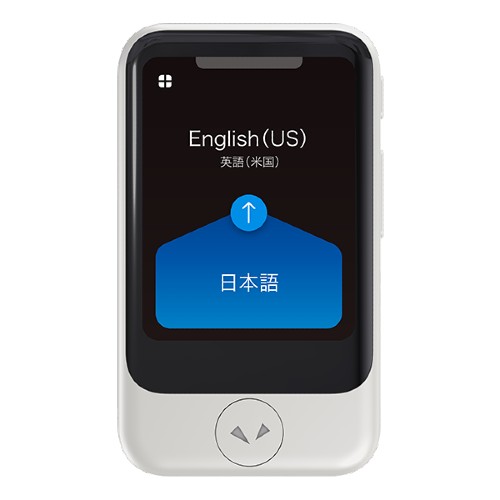 POCKETALK S （ ポケトーク ）グローバル通信付 | 撮影機材や放送機材