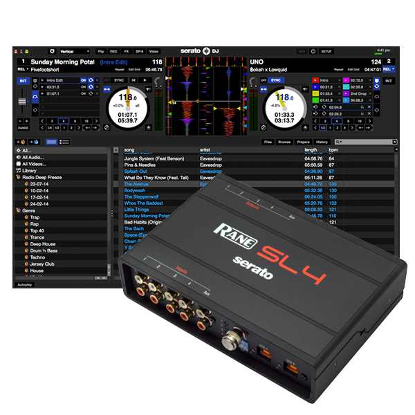 Rane(レーン) ／ SL4 for SERATO SCRATCH LIVE (スクラッチライブ