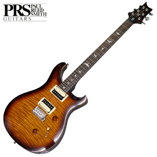 Paul Reed Smith ／ SE Custom 24 (TOBACCO SUNBURST) 【ギグバッグ