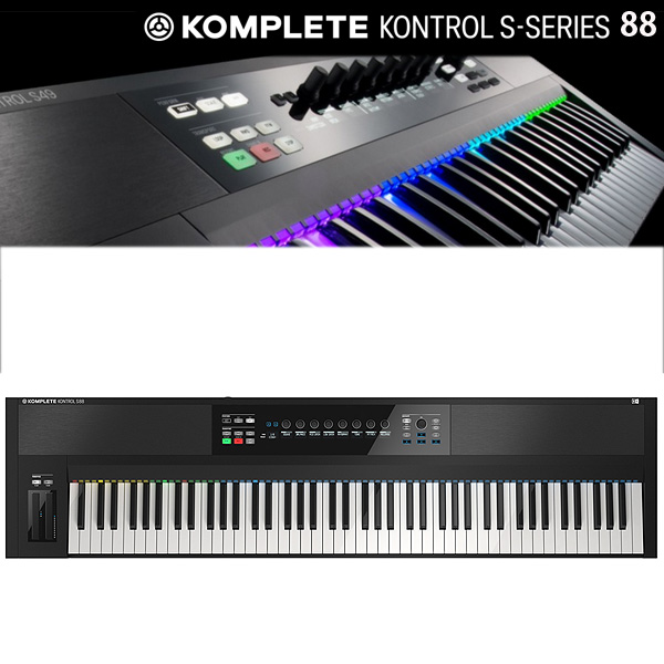 KOMPLETE KONTROL S88 ／ Native Instruments(ネイティブインストゥル