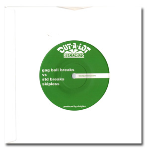 ☆スクラッチ☆最新7インチ バトルブレイクス入荷！！超限定レコード