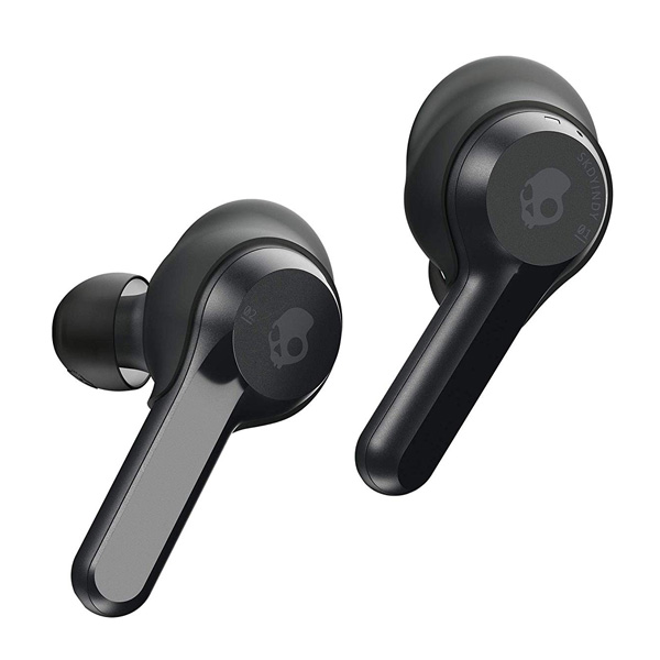 Skullcandy(スカルキャンディ) ／ Indy (BLACK) IP55 防塵・防水仕様