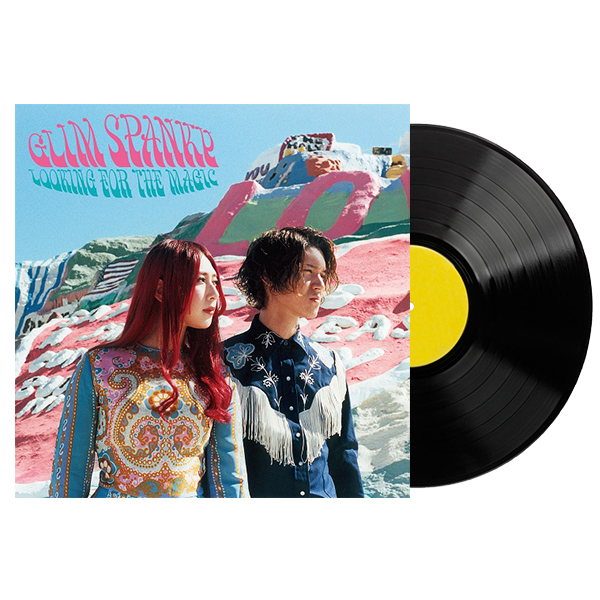 GLIM SPANKY - LOOKING FOR THE MAGIC(2LP) レコード 【10月6日発売