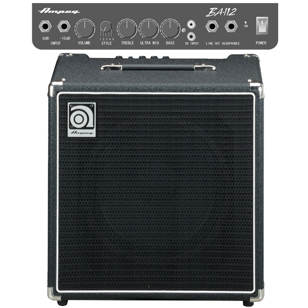 Ampeg(アンペグ) ／ BA-112 - ベースアンプ - の激安通販