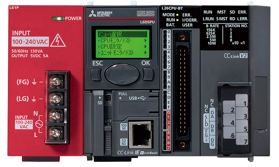 製品特長 | シーケンサ MELSEC | シーケンサ | 製品情報 | 三菱電機FA
