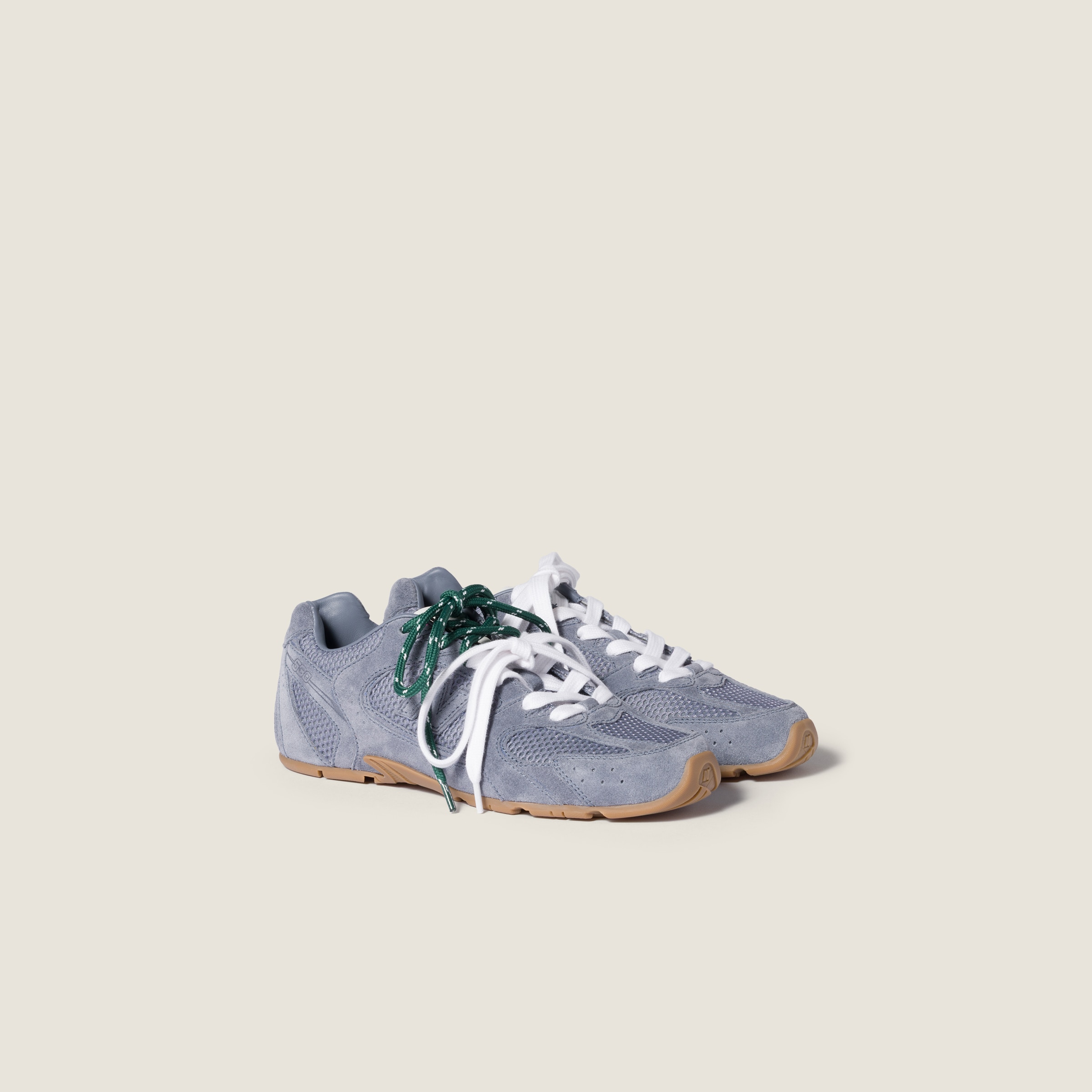 ペリウィンクルブルー New Balance X Miu Miu 530 Sl スエードx