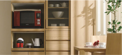 カリモク食器棚 EUシリーズ - 宮田家具総本店