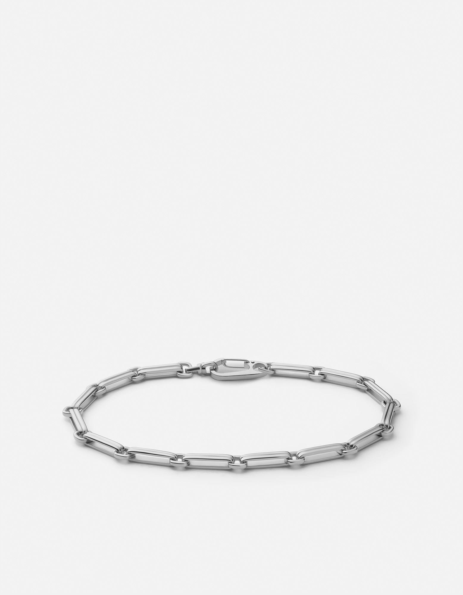 Jax Bracelet, Sterling Silver | Men's Bracelets | Miansai