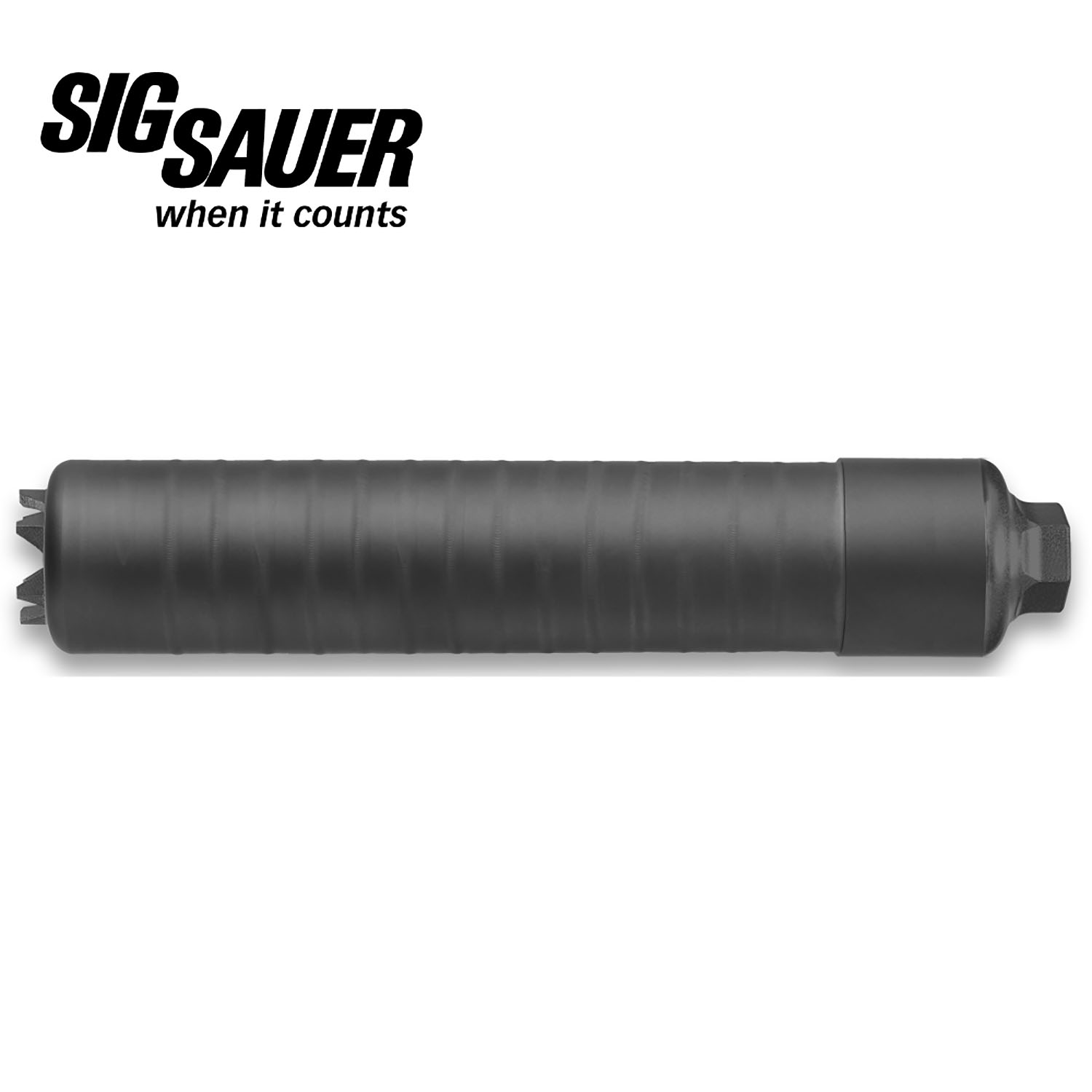 Sig Sauer 7.62 / 300 WIN Titanium Direct Thread Silencer 5/8 X 24: MGW