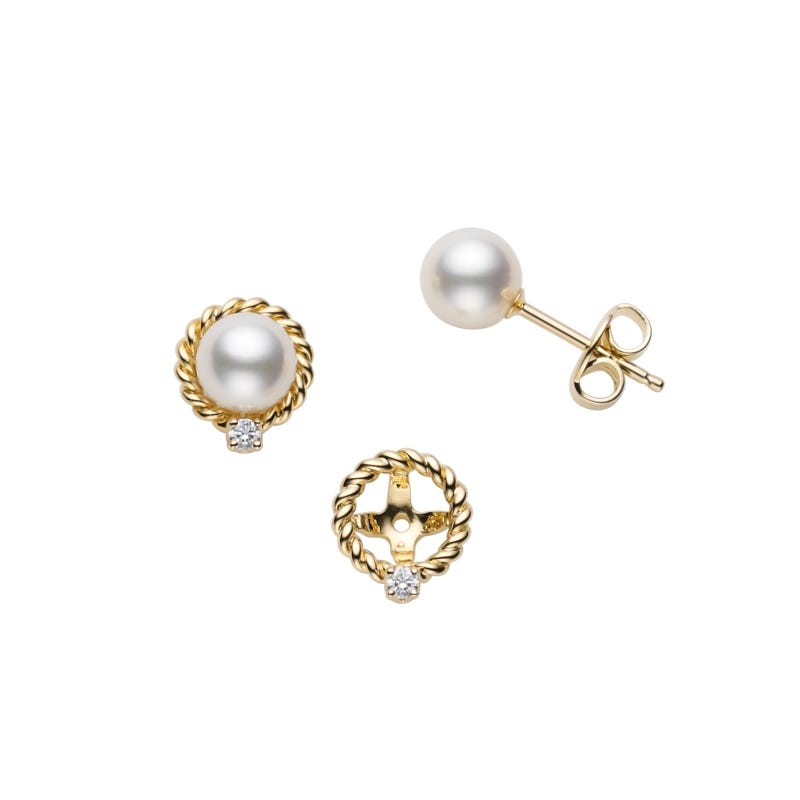 ピアス PE-864MU ジュエリー｜MIKIMOTO - ミキモト