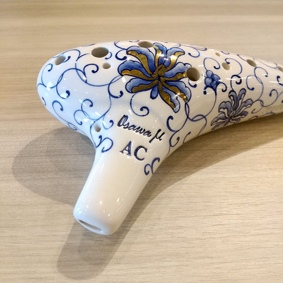 オオサワオカリナ AC-Siμ アルトC シングル μ（ミュー）: 管楽器｜三木