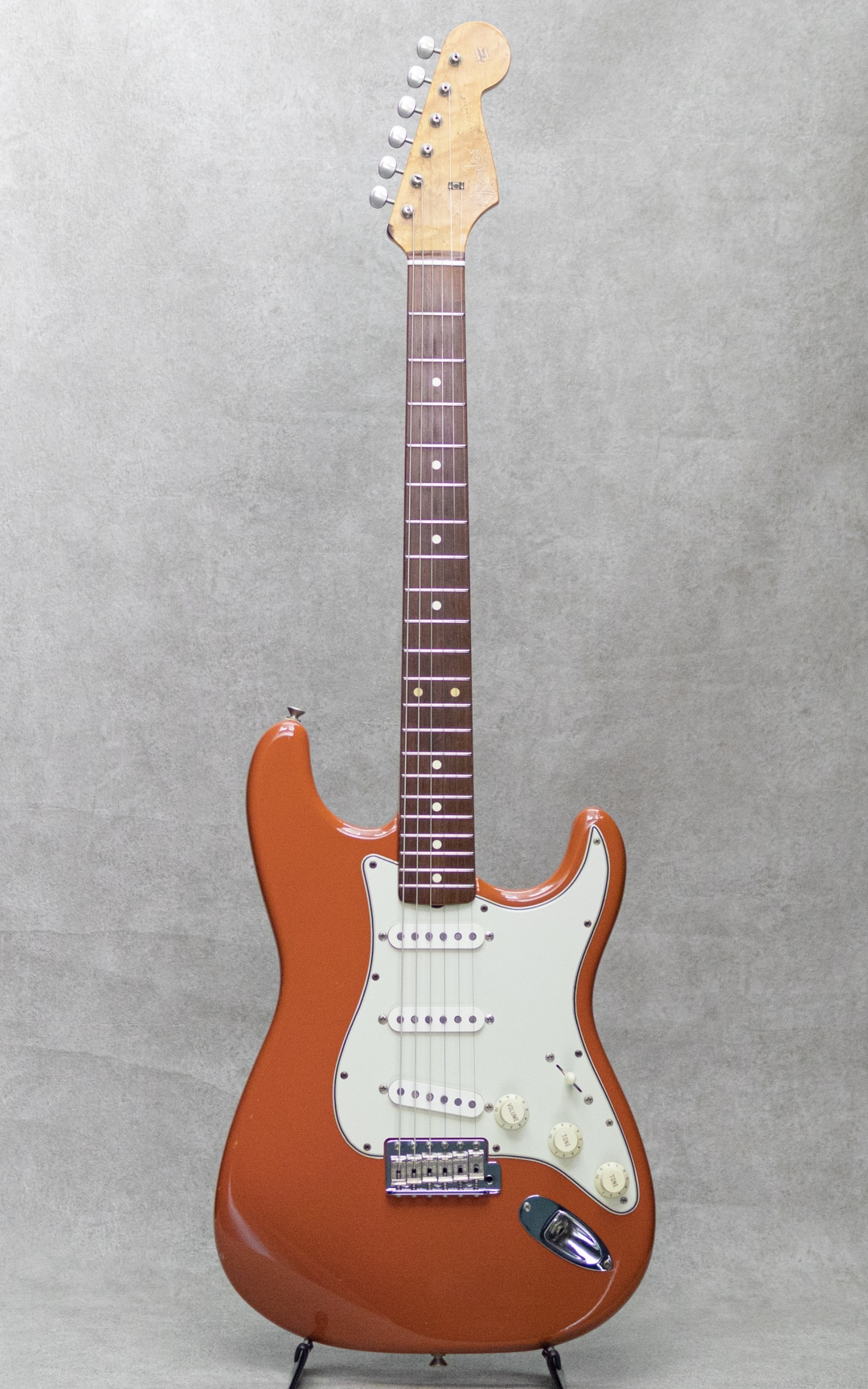 Master Grade 1961 Stratocaster Festa Red / 1997: エレキギター