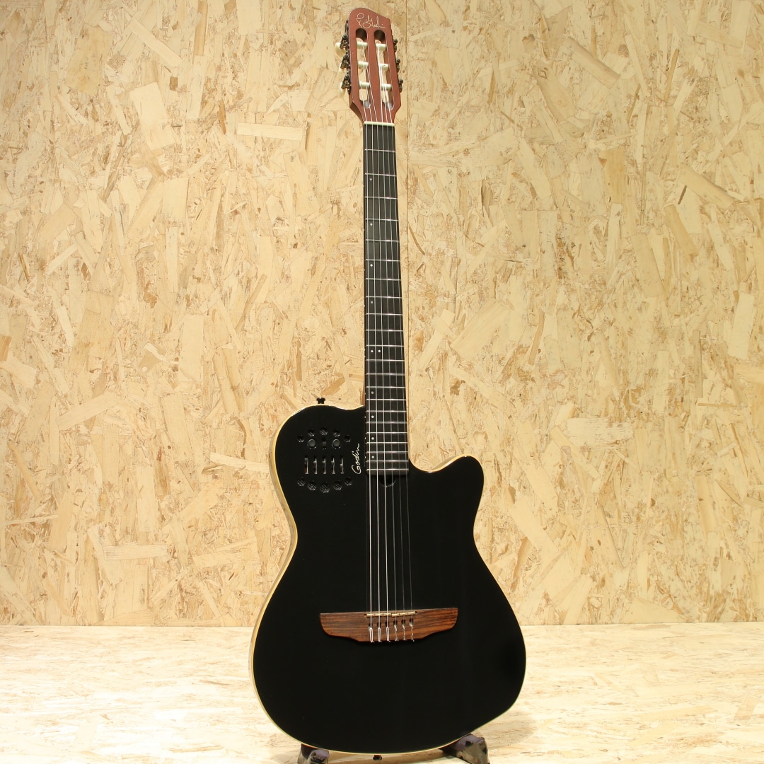 ACS Slim SA BK 2010's: ナイロン弦ギター｜三木楽器公式通販サイト