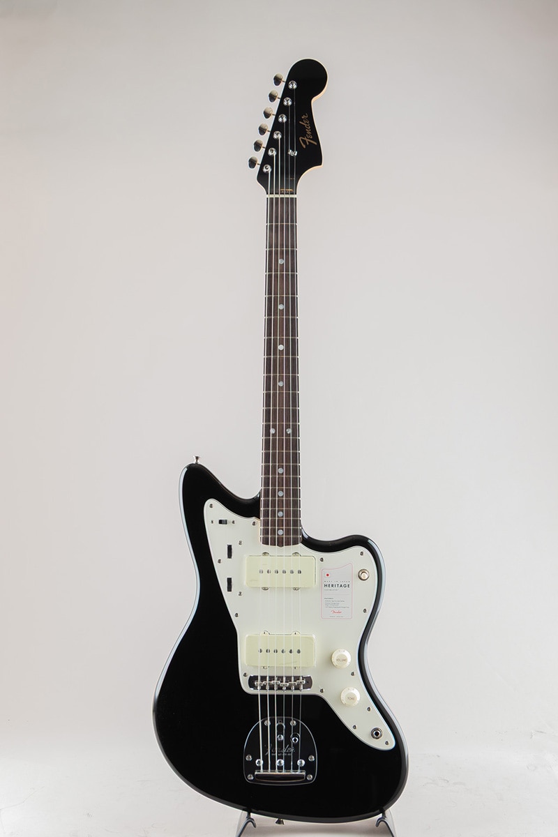 Made in Japan Heritage 60s Jazzmaster Matching Head /Black: エレキ
