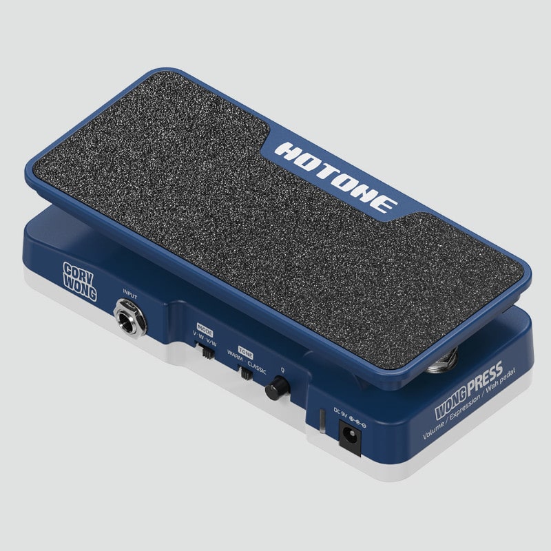 HOTONE / WONG PRESS [Wah / Exp / Vol ペダル]: エフェクター｜三木