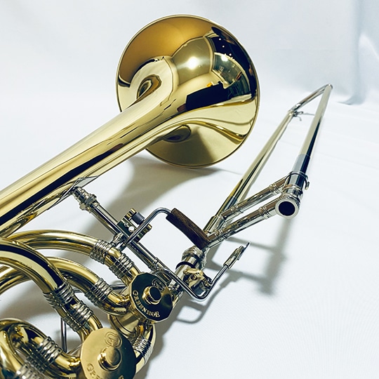 GREENHOE グリーンホー バストロンボーン GB5-3Y: 管楽器｜三木楽器