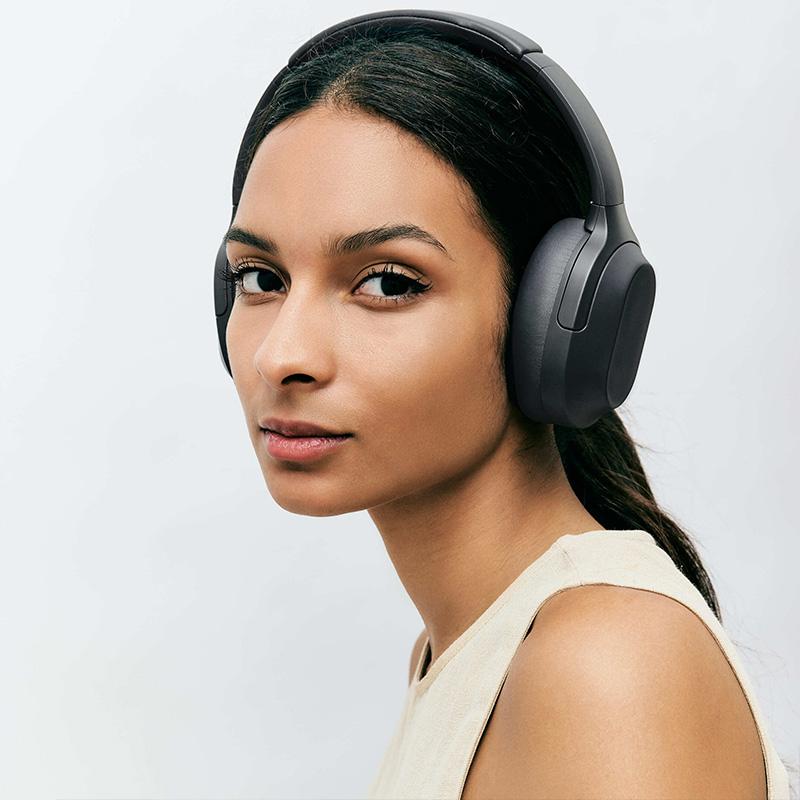 STATUS ワイヤレス ヘッドホン CORE ANC ブラック Bluetooth5.0 ANC