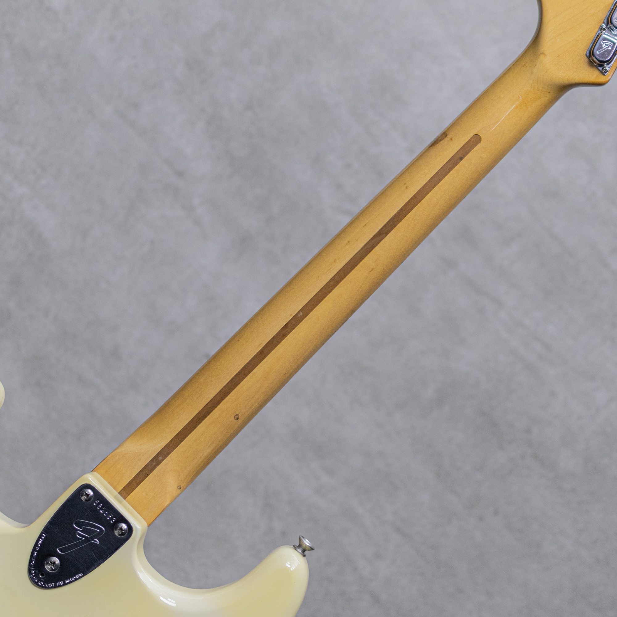 Stratocaster Hardtail Olympic White / 1974: エレキギター｜三木楽器