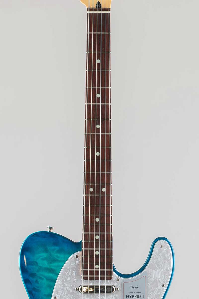 2024 Collection Made in Japan Hybrid II Telecaster/Quilt
