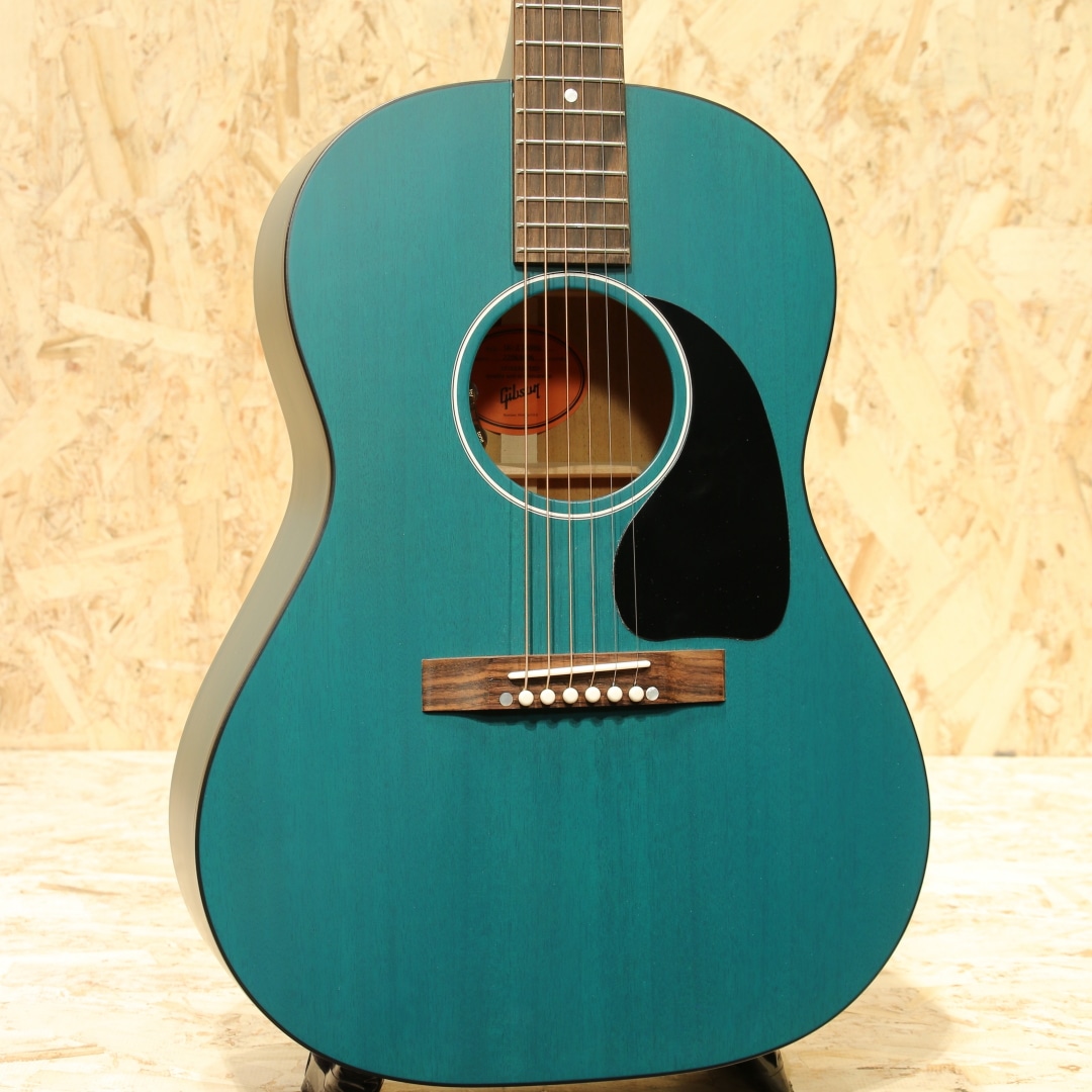 LG-2 All Mahogany Faded Seafoam Green: アコースティックギター