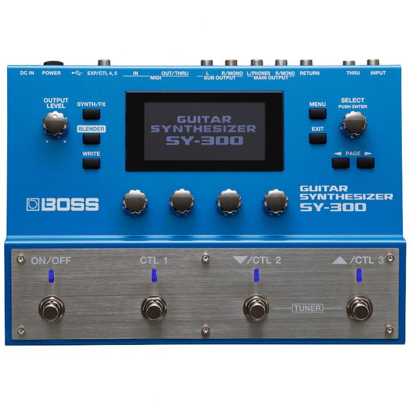 アウトレット品》ギター シンセサイザー エフェクター BOSS SY-300
