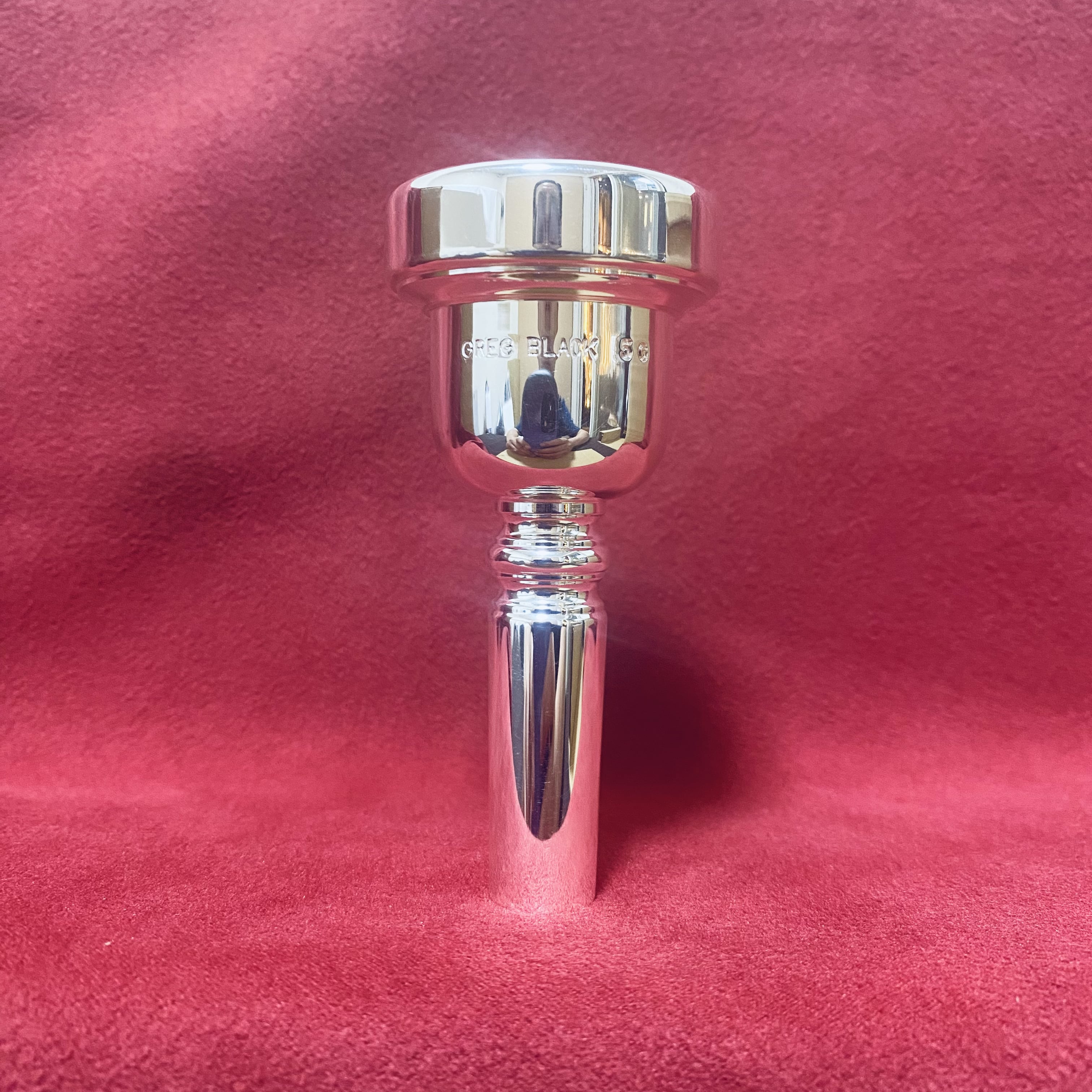 グレッグ・ブラック Greg Black トロンボーン太管マウスピース