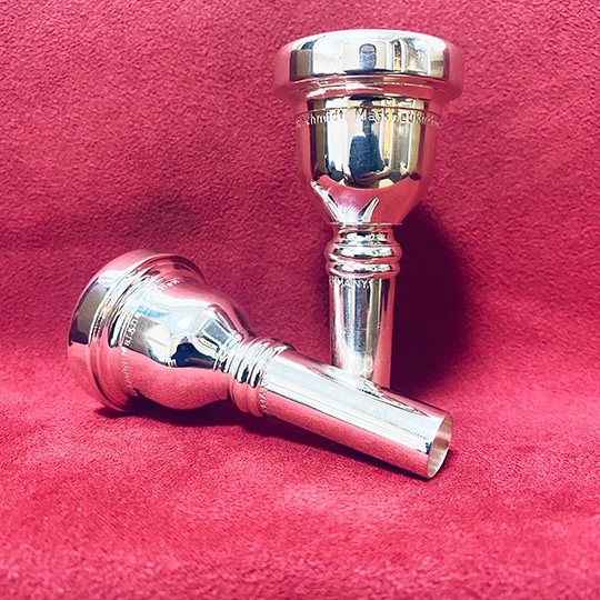 シュミット 太管トロンボーンマウスピース 【USA 5G】 W.Chr.Schmidt