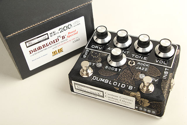 DUMBLID 'B' ギターエフェクター DUMBLID ´B´ ギターエフェクター