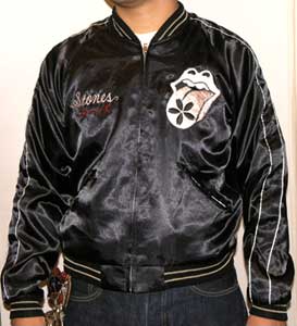 スカジャン/テーラー東洋/ローリングストーンズ・NO173/tt11475-119